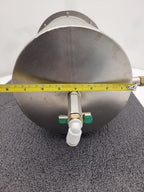 Custom Stainless Steel 8" Diameter 13" tall Low Pressure Aeration Aerator Tank