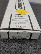 Flexco Alligator Steel Belt Lacing 3/32" - 9/64" Fastener Set Kit 7-12 Set of 3