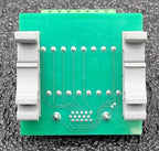 Lot of 7 USB Micro Breakout Board RJ45 Terminals DIN Rail Clips BRKLD15HDF-SG