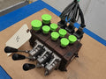 Danfoss 11166838 Hydraulic Stack Control 3 Valve Manifold w/ Manual Levers V4