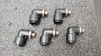 5x SMC KAL12-U02 Antistat One-Touch Fittings 12mm Applicable Tubing 1/4" Thread