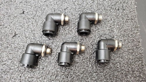 5x SMC KAL12-U02 Antistat One-Touch Fittings 12mm Applicable Tubing 1/4" Thread