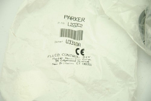 Parker L222C2 Solenoid Valve Control 7L222C22 37 1SHH4 24VDC 10W New Lot of 3
