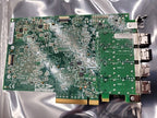 Emulex 4-PORT 16G FC ADAPTER P007976-41F Rev. A KCC-REM-EMU-P007976 PCI Card