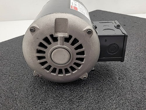 Dayton 6XH87 Industrial Motor 1/4 HP 3 Phase 208-230/460V 1725 RPM ODP Frame 48
