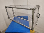 3/4" Acrylic Plexiglass Aluminum Extrude Frame Safety Cage Blast Box 42"x20"x12"