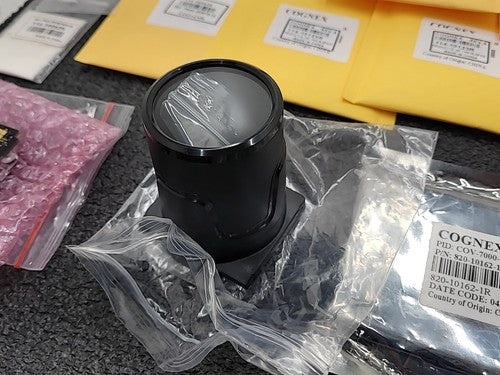 Cognex InSight 7000 Vision System Components Kit DMLA HPIT DLCOV Parts Lot