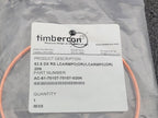 10x TIMBERCON AC-61-70107-70107-020N 62.5 DX RS LCARMPC/20N Fiber Optic Cables