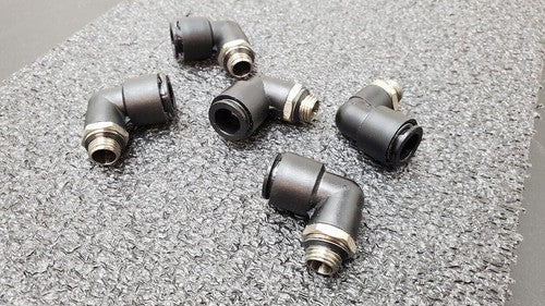 5x SMC KAL12-U02 Antistat One-Touch Fittings 12mm Applicable Tubing 1/4" Thread