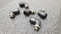 5x SMC KAL12-U02 Antistat One-Touch Fittings 12mm Applicable Tubing 1/4" Thread