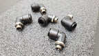 5x SMC KAL12-U02 Antistat One-Touch Fittings 12mm Applicable Tubing 1/4" Thread