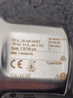 Endress & Hauser Cerabar M PMP51-8CH64/0 Pressure Sensor Transmitter Unit B