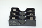 Marathon 6F20A3B 3-Pole Fuse Block, 30-600A, Class H Fuse - Lot of 4