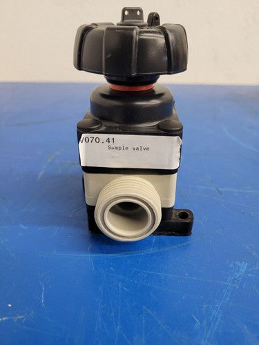 Lot of 5x Gemu Typ 617 R677 Manual Diaphragm Valve DN 15 4-7bar EPDM PTFE