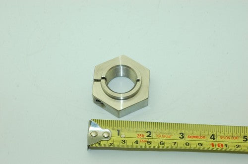 Misumi BNBSS25 Stainles Steel Anti-loose Bearing Cap, M25 x 1.5 - Lot of 9
