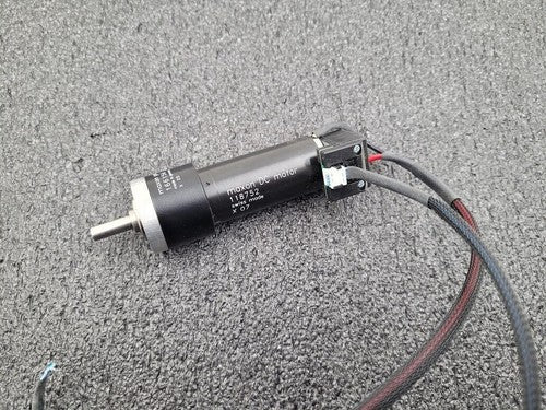 Maxon DC Motor 118752 w/ 4 Wire Encoder + 4.8:1 gearhead 166156