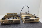 Lot of 4x Qualstar N2Power XL160-3 S19/400013-06-6 AC-DC Dual 12/12VDC/160W