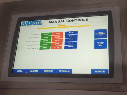 Allen Bradley PanelView Plus 7 Ser B Industrial HMI Touchscreen 2711P-T12W21D8S