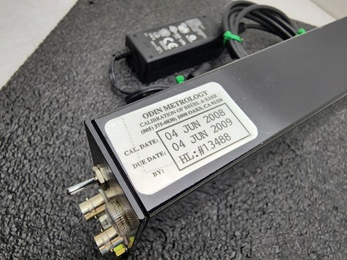TMS Intensity Power Module 112AB Probe Input Dual BNC Output Battery Pack Option