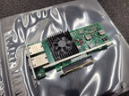 Intel Dell 0YC5T9 10GbE 2 Port Gigabit Ethernet Adapter PCI Custom Bracket