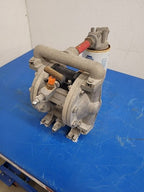 Versamatic 1/2" Aluminum AODD Pump E500A ATEX w/ Filter P551551