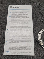 Druck PDCR 200 Pressure Transducer Sensor with Cable and Calibration Certificate