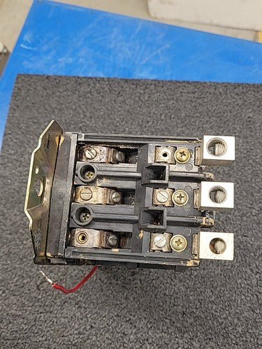 Allen Bradley 509-CUD Motor Starter Size 2 with 592-COW16 Overload Relay Series