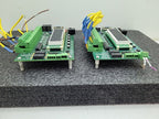Lot of 2 SierraTherm 5-48-00072 REV E LCD Overtemp Control Board PCB