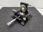 Dage 3 Axis Mirror Laser Lens Positioning X-Y-Theta Optical Stage Starrett Micro