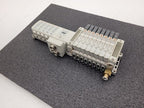SMC Pneumatic Manifold 8 VQC2101N-5 Valves DeviceNet Control EX250-SDN1-X122