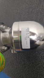 GEMU 650 Pneumatic Diaphragm Valve DN20 PN16 EPDM Stainless Steel Lot of 2x