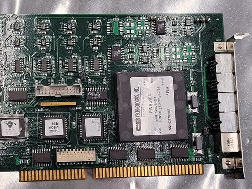 MicroE 507-50059 5x Axis  Motion Controller Encoder Positioner Board ISA Bus