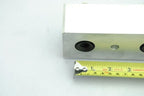 SMC B20 Vacuum Pad 6-Position Aluminum Vacuum Bar,  490x60mm