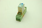 Releco C7-A29X Relay 10A 250V w/ S7-MP Socket 10A Lot of 5