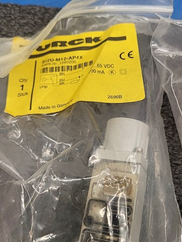 Numatics Solenoid Valve Turck BI2U M12 Sensor Industrial Pneumatic Parts Lot