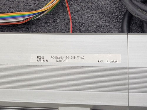 IAI Robo Cylinder Linear Piston Actuator 150mm Stroke RCA-S-RMA Controller