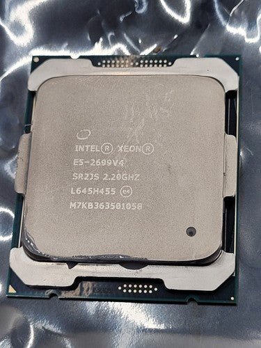 Intel Xeon E5-2699 v4 SR2JS CPU Processor 2.20GHz 22C LGA2011-3 Broadwell