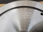 4x Turner Grooved 8" Diamond Plated Grinding Wheel Sapphire 800 Grit (F)