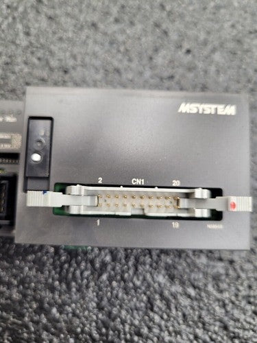 MSystem HV1HL2B-YYYY-R 24VDC I/O Module DIN Rail Working Pull