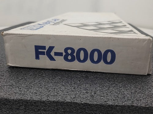 Focus Electronic FK-8000 KeyCal LCD Calculator Keyboard Vintage Computer