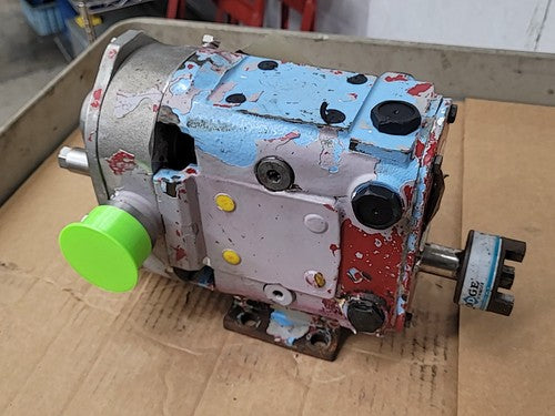 Waukesha Cherry Burrell SPX 018 U1 Sanitary Positive Displacement PDP Pump A9