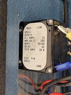 Danfoss Cycletrol 150 DC Motor Speed Controller 240VAC 0-180VDC 1/8 to 2HP