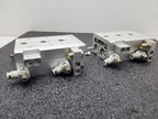 Lot of - 2 SMC EMXS20-50 Linear Guide Slide Table Made in japan