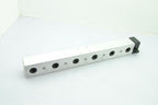 SMC B20 Vacuum Pad 6-Position Aluminum Vacuum Bar,  490x60mm