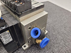 7 Unit Block SMC ZSE1-00-19C Compact Vacuum Switch Ejector NZM103H NVJ114 24VDC
