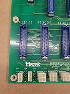 Mazak FH480 DC-PCB Control Board D70RA0003930 Circuit Card Relay Control Board