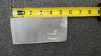 Industrial Crystal Synthetic Sapphire Ingot 1.5 Pounds (S)