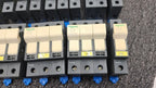 Schneider Electric DF101 DF103 DF143 Lot of 15 Fuse Holders w/ assorted fuses
