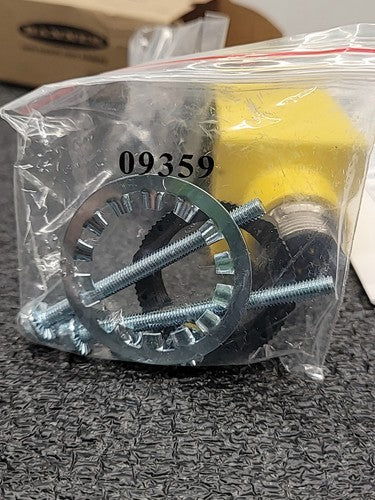 Banner Engineering Q45BB6FQ 36729 Rugged Fiber Optic Photoelectric Sensor