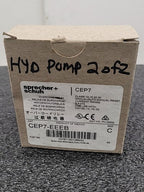 Sprecher+Schuh CEP7-EE Thermal Overload Relay 5.4-27A Class 10,15,20,30